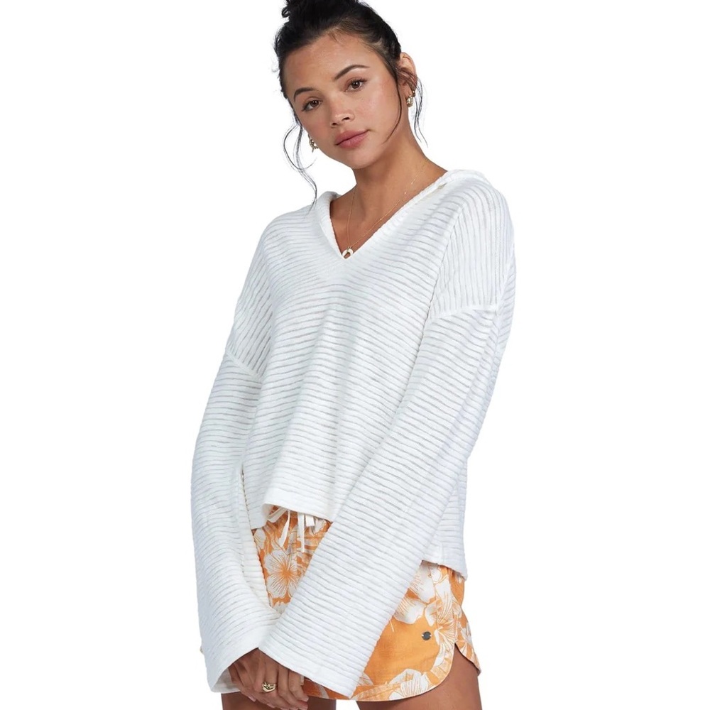 Roxy
Women's Bonfire Bell Sleeve Crop Sweater